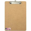 Officemate Internatnl LOW-PROFILE CLIPBOARD, 1 PAPER CAPACITY OIC83219